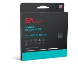 Scientific Anglers Sonar Stillwater Hover Fly Line in Surf and Pale Green